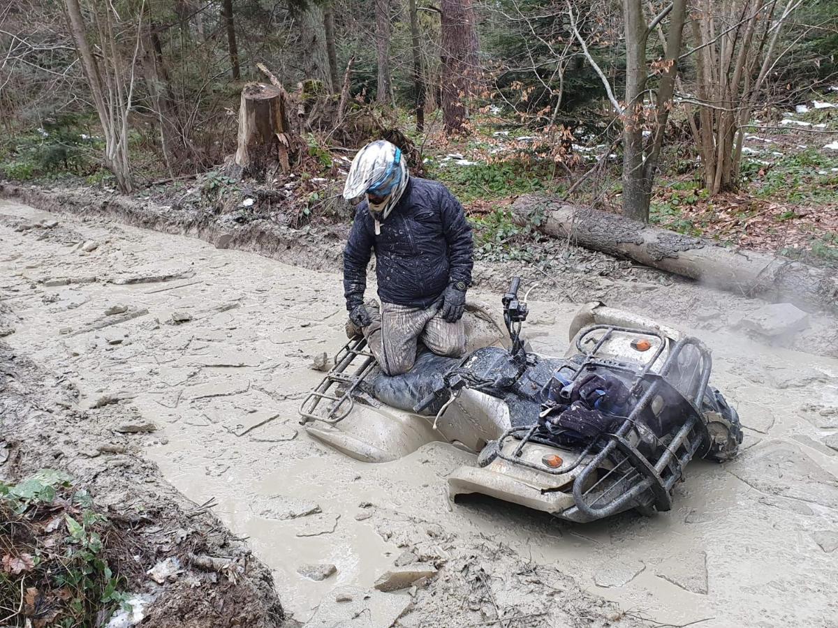 Zagroda Wataha 782 305 923 Polańczyk 외부 사진