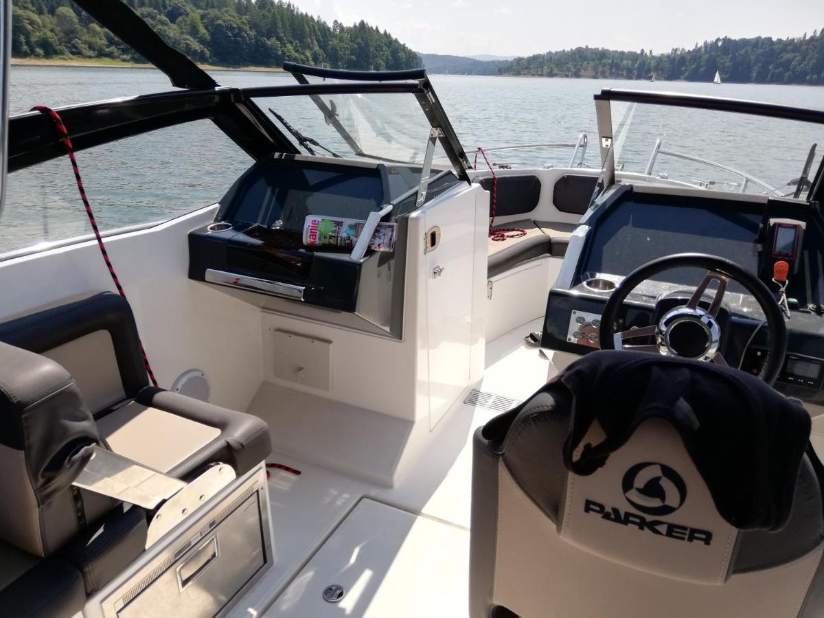 Zagroda Wataha 782 305 923 Polańczyk 외부 사진